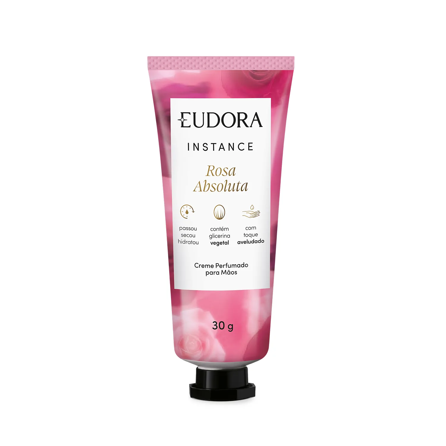 Creme Perfumado para Mãos Instance Rosa Absoluta 30g