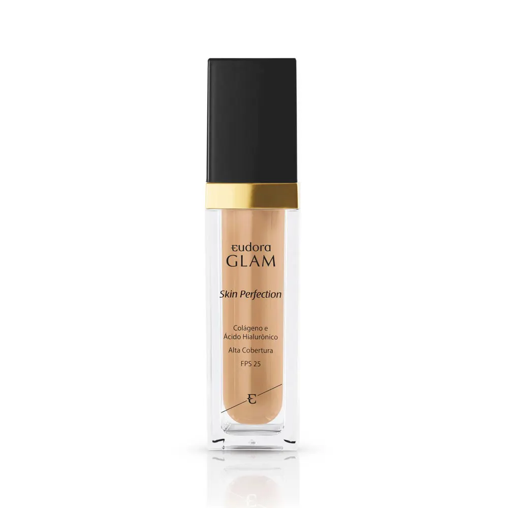 Base Líquida Glam Skin Perfection Cor 20 30ml