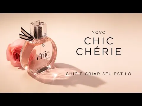 Colônia Desodorante Chic Chérie 95ml 7 Colônia Desodorante Chic Chérie 95ml