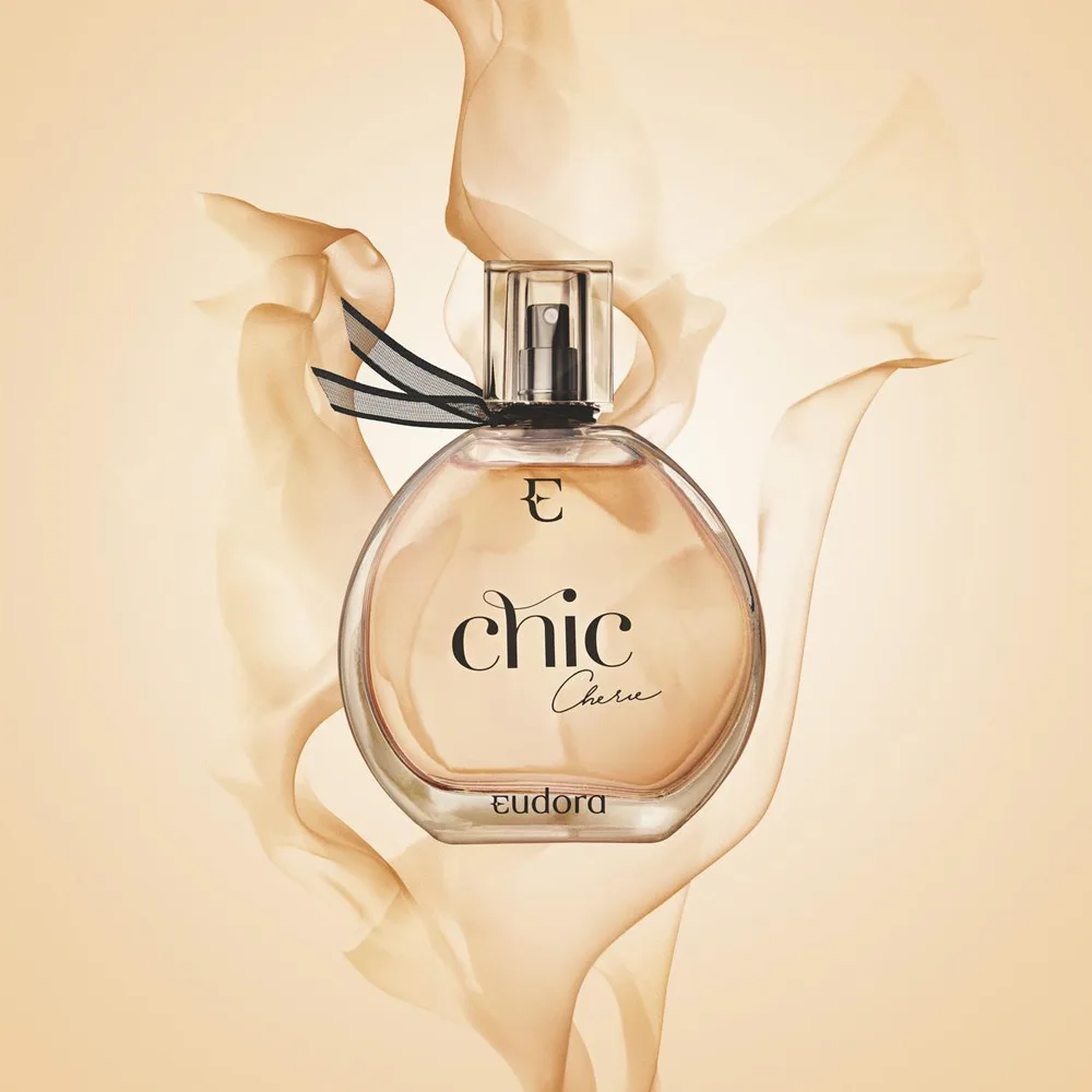 Colônia Desodorante Chic Chérie 95ml 8 Colônia Desodorante Chic Chérie 95ml