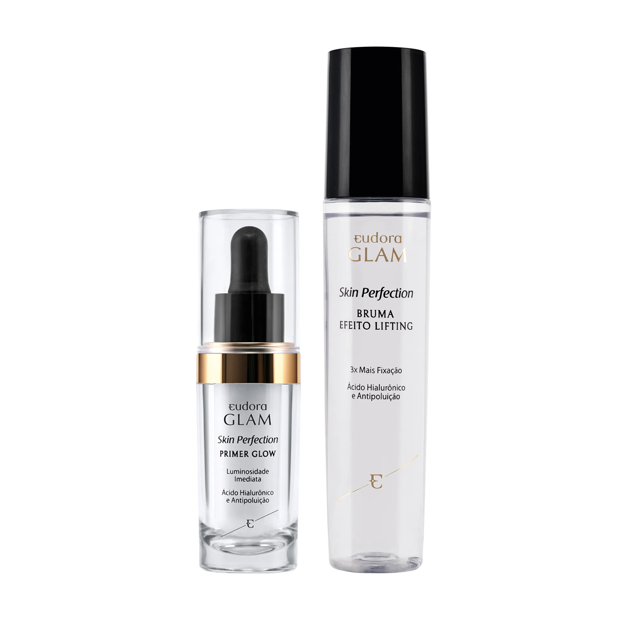 Kit Skin Perfection Primer Glow + Bruma Fixadora