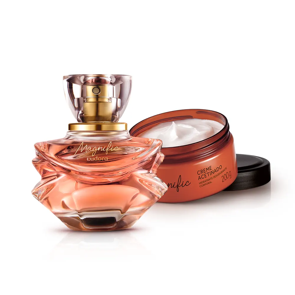 Combo Magnific: Eau de Parfum + Creme Acetinado