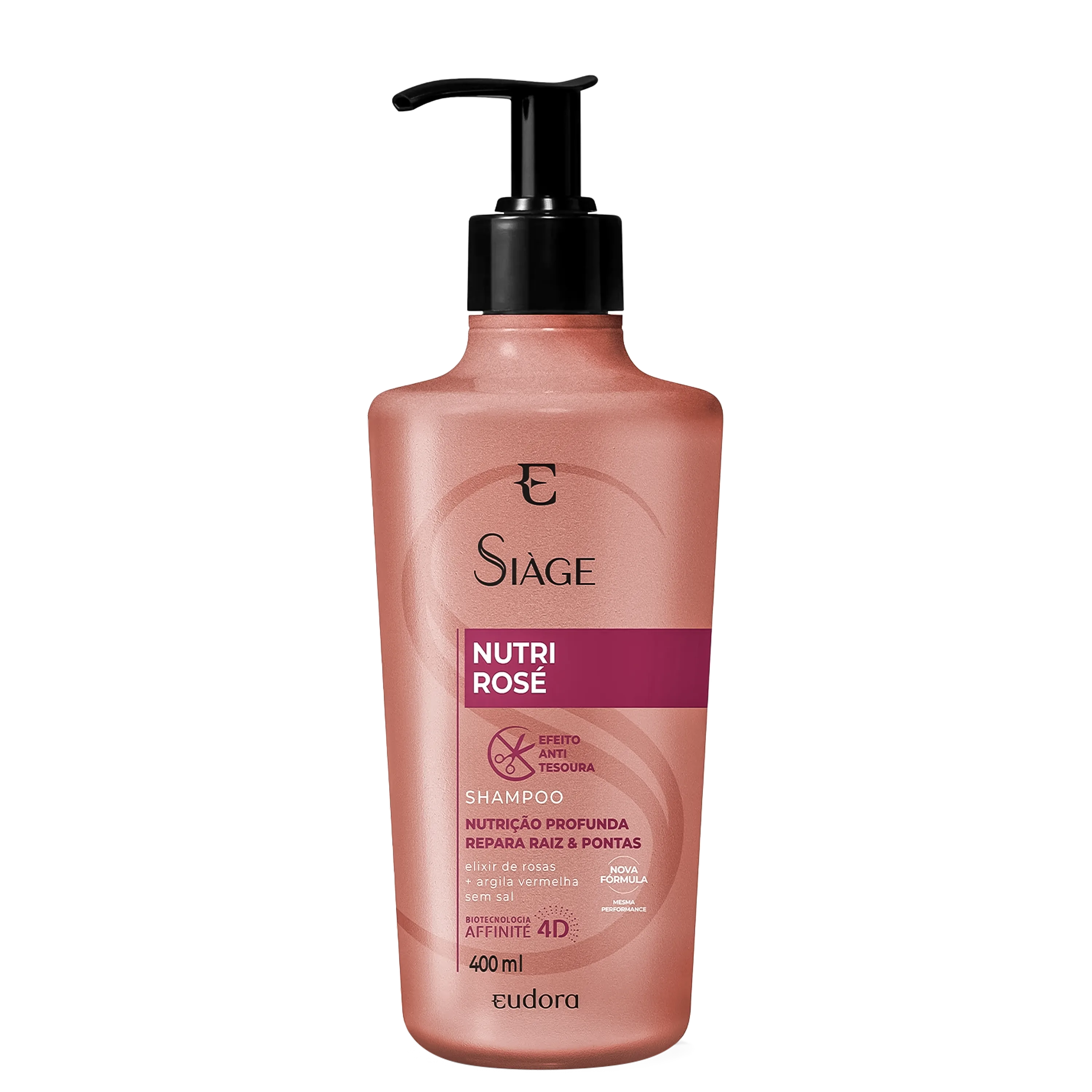 Eudora Siàge Nutri Rose - Shampoo 400ml