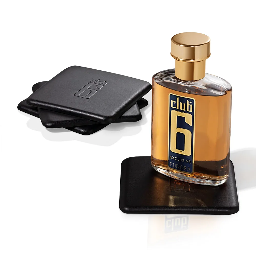 Combo Club 6 Exclusive: Desodorante Colônia 95ml + Porta Copos - DSC