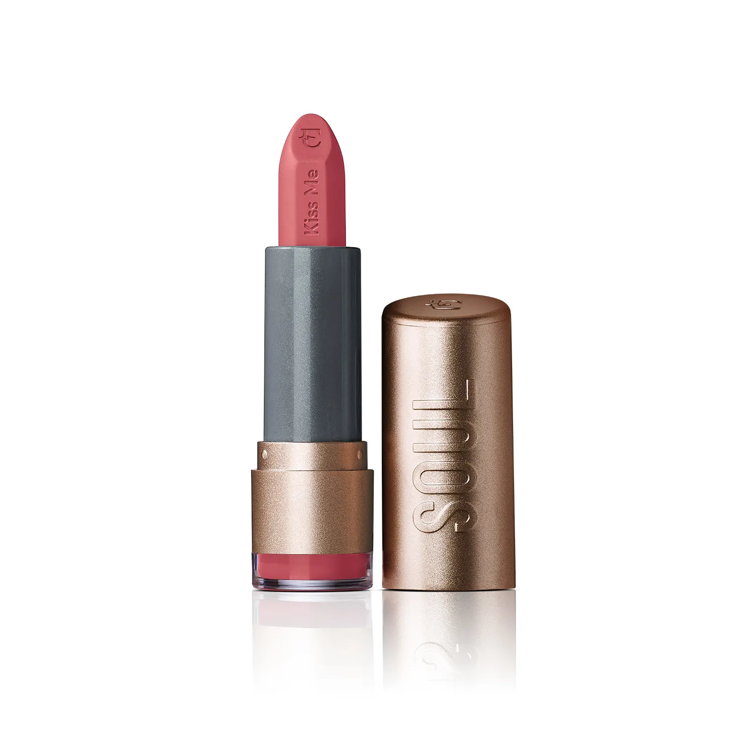 Batom Mate Rose Único SOUL Kiss Me 3,7g