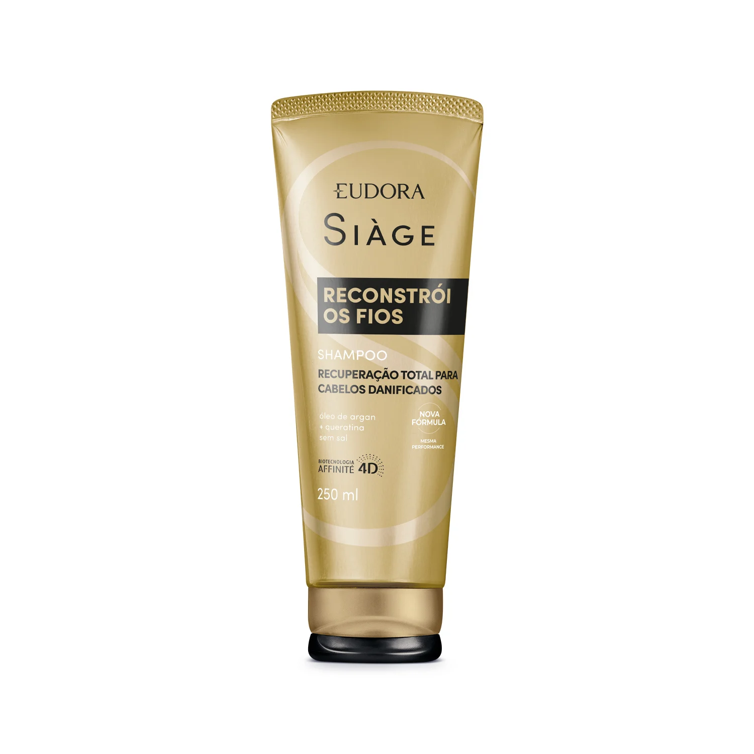 Shampoo Siàge Reconstrói Os Fios 250ml